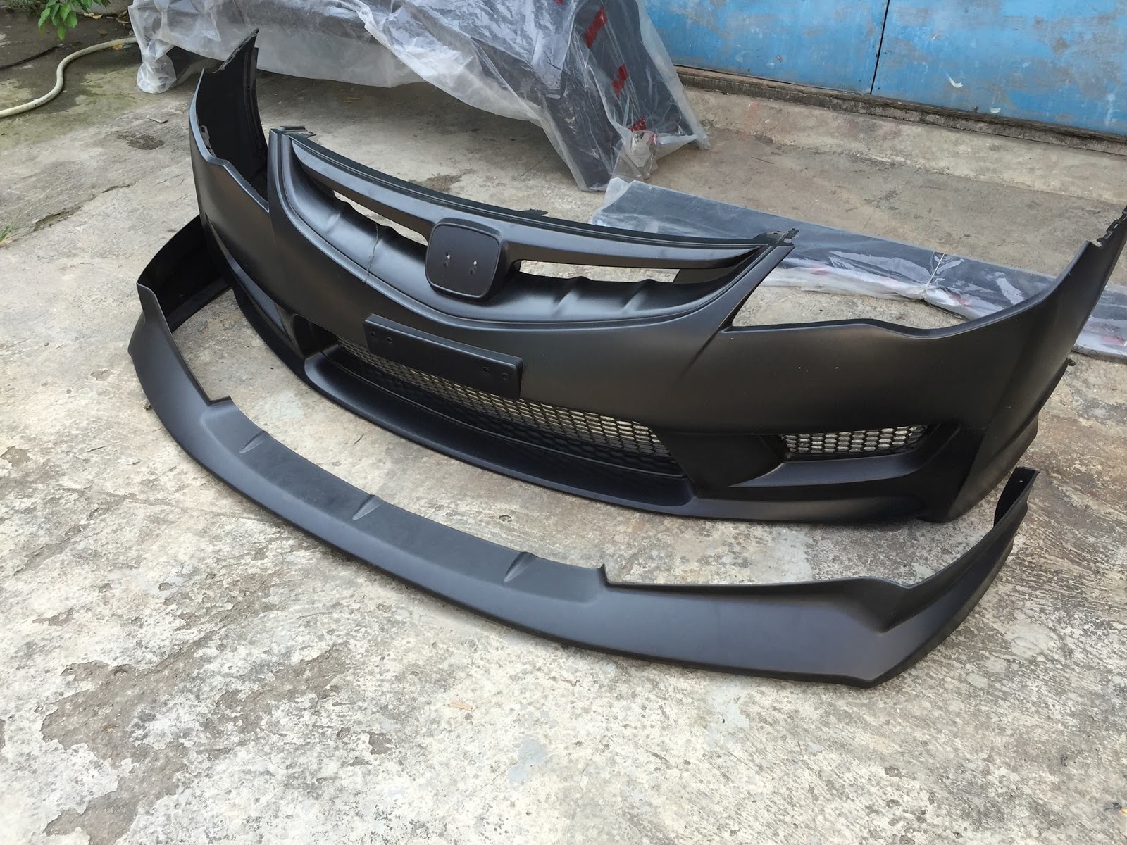 Lips CIVIC fd1fd2 2007 2012 Mugen Type R Macam2 Bodykit