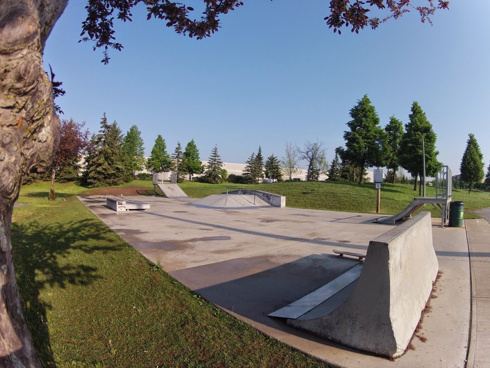 Spott Dreams of Skate Parks Oakville, ON