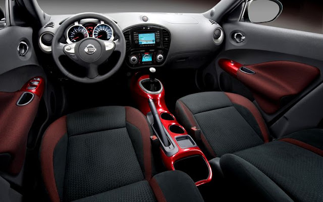 Bagian interior juke