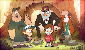 Gravity Falls Main Characters!