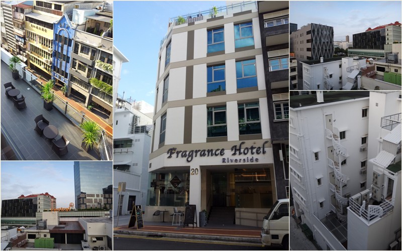 Sugoi Days Singapore Fragrance Hotel, Riverside/Clarke Quay