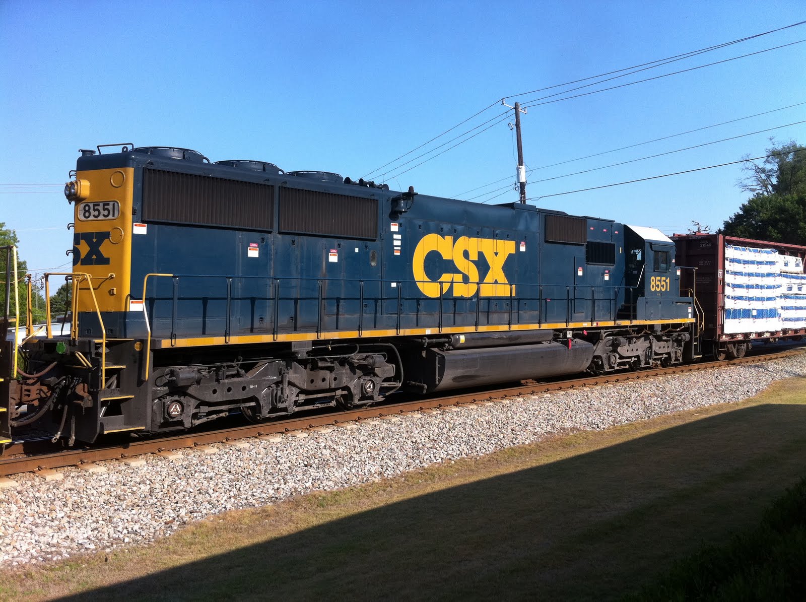 Andrew's Depot Kennesaw, Downtown train watching