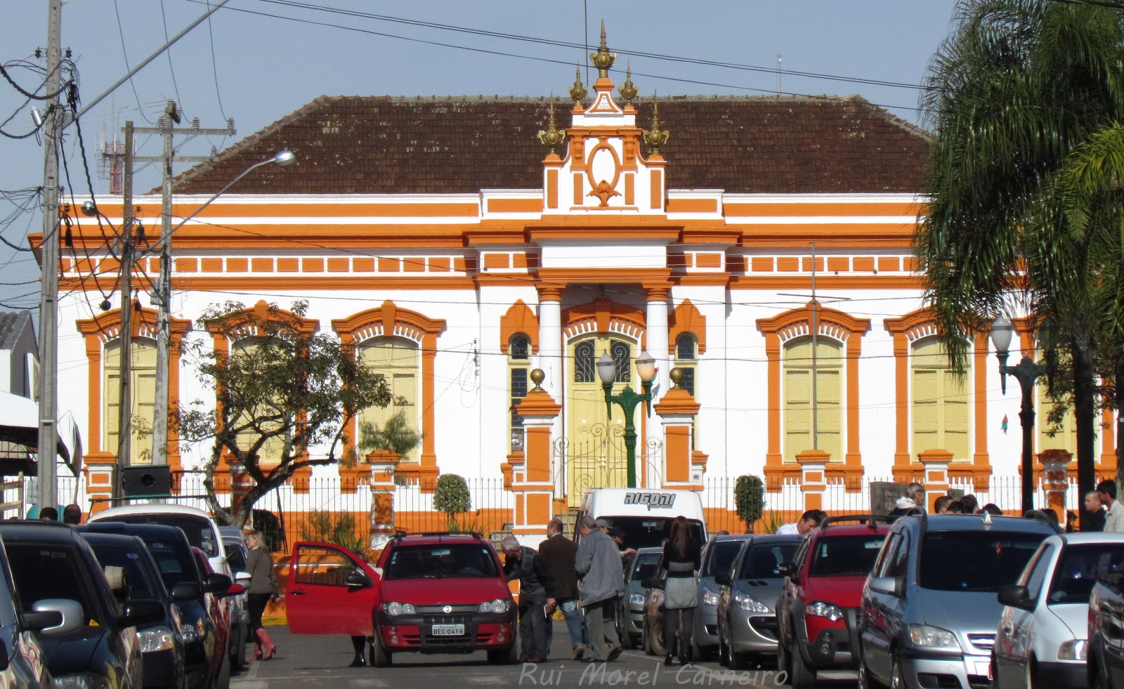 Aprendendo por aí Visitando a cidade de PalmeiraPR