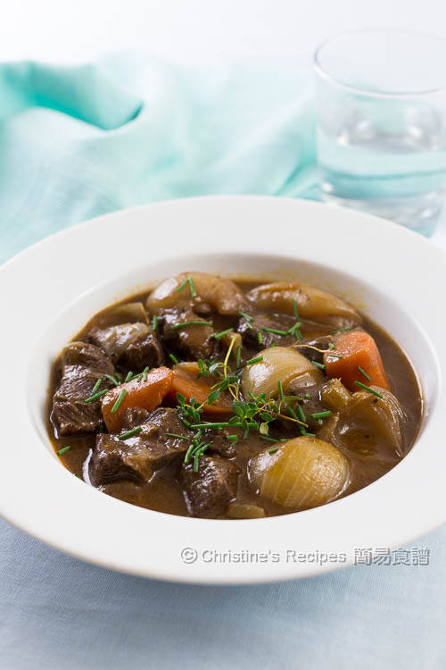 紅酒燜牛頰肉 Beef Cheek Stew with Red Wine01