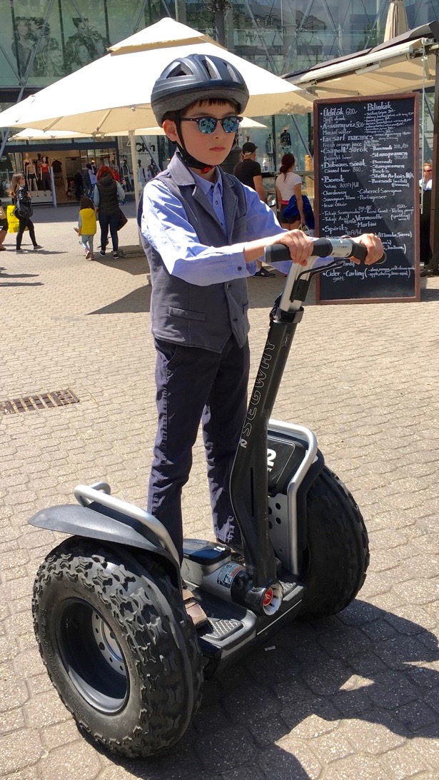 2016 Segway in Budapest