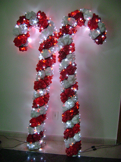 decoracao natalina para ambientes pequenos:Reciclar, reformar e decorar.: PET no Natal decoracao natalina para ambientes pequenos:Reciclar, reformar e decorar.: PET no Natal