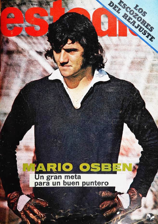 Estadísticas históricas de la Unión Española de Chile MARIO OSBÉN