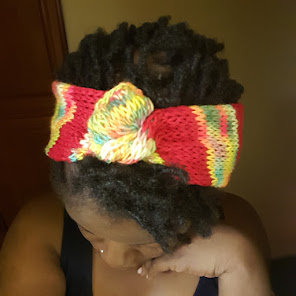 Multi-color Bow Headband