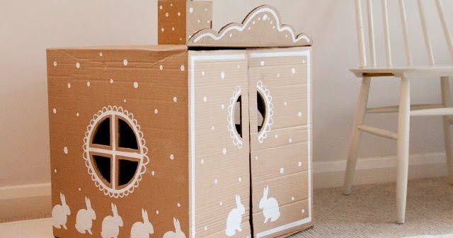 Decorar Caja Carton Low Cost Decorar Caja Carton Low Cost