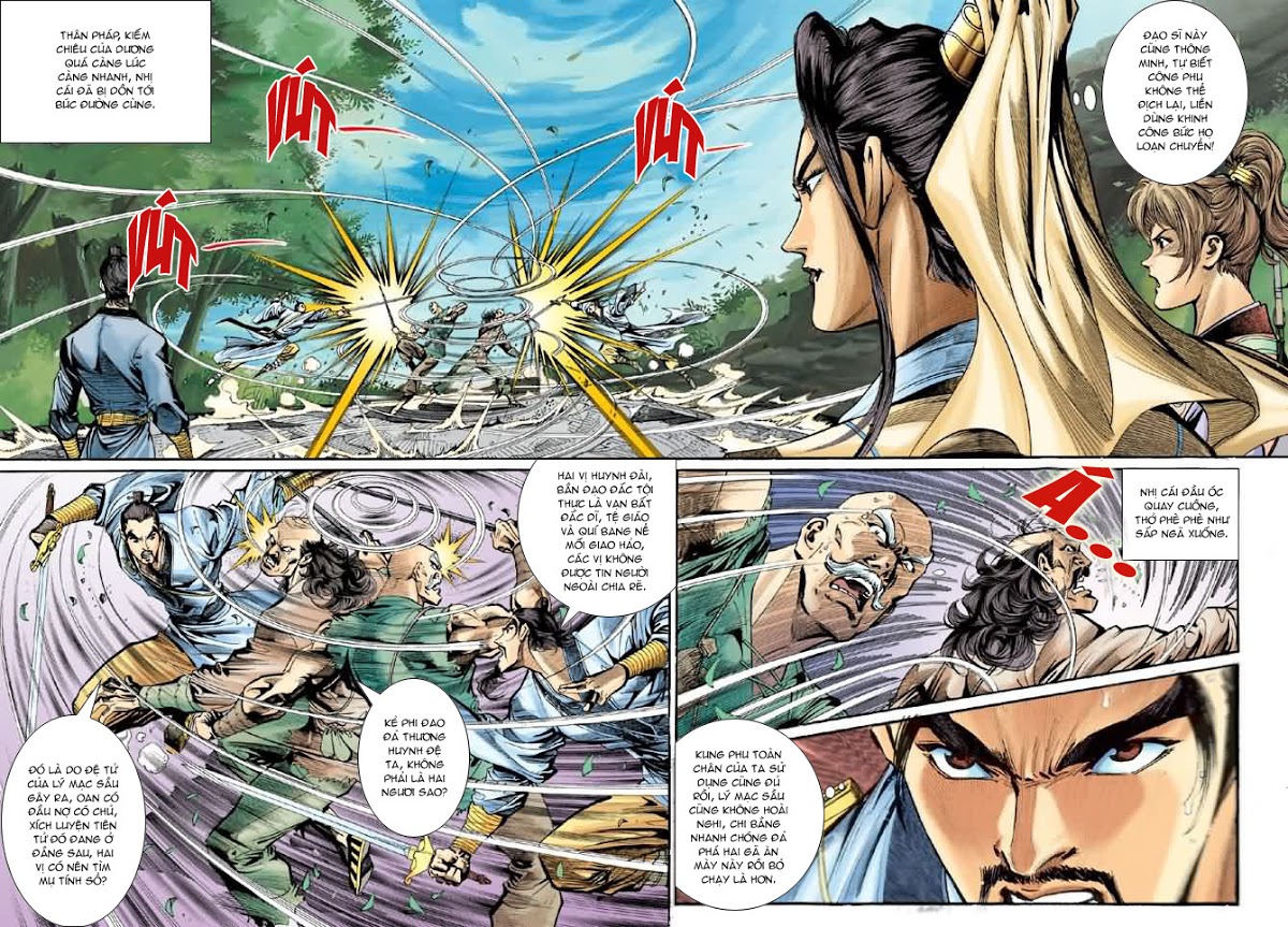 Thần Điêu Hiệp Lữ chap 15 Trang 14 - Mangak.net Thần Điêu Hiệp Lữ chap 15 Trang 14 - Mangak.net