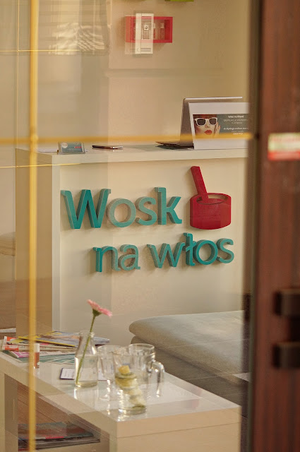 Depilacja woskiem WOSK na włos 