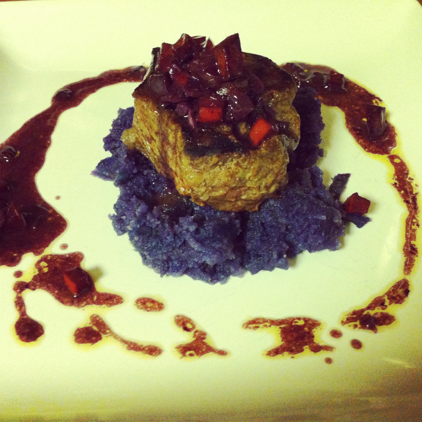 The Jacked Up Grill Butter Poached Steak. No, This is Not a Dream.....