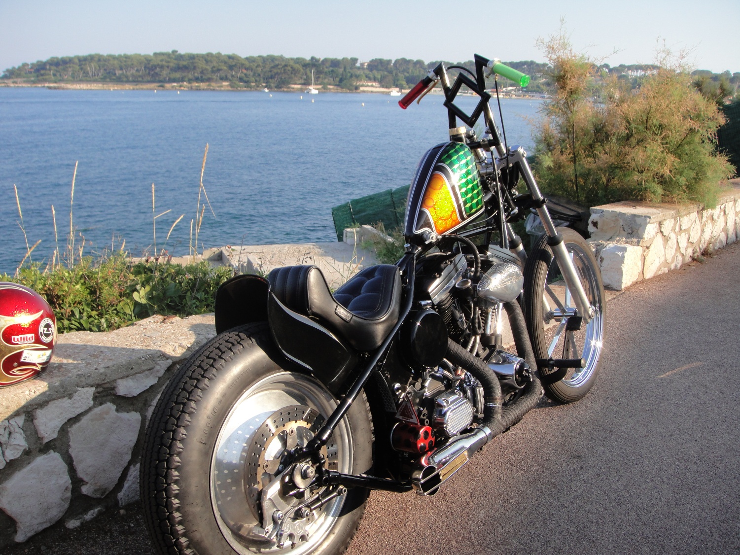 chopper harley davidson sportster