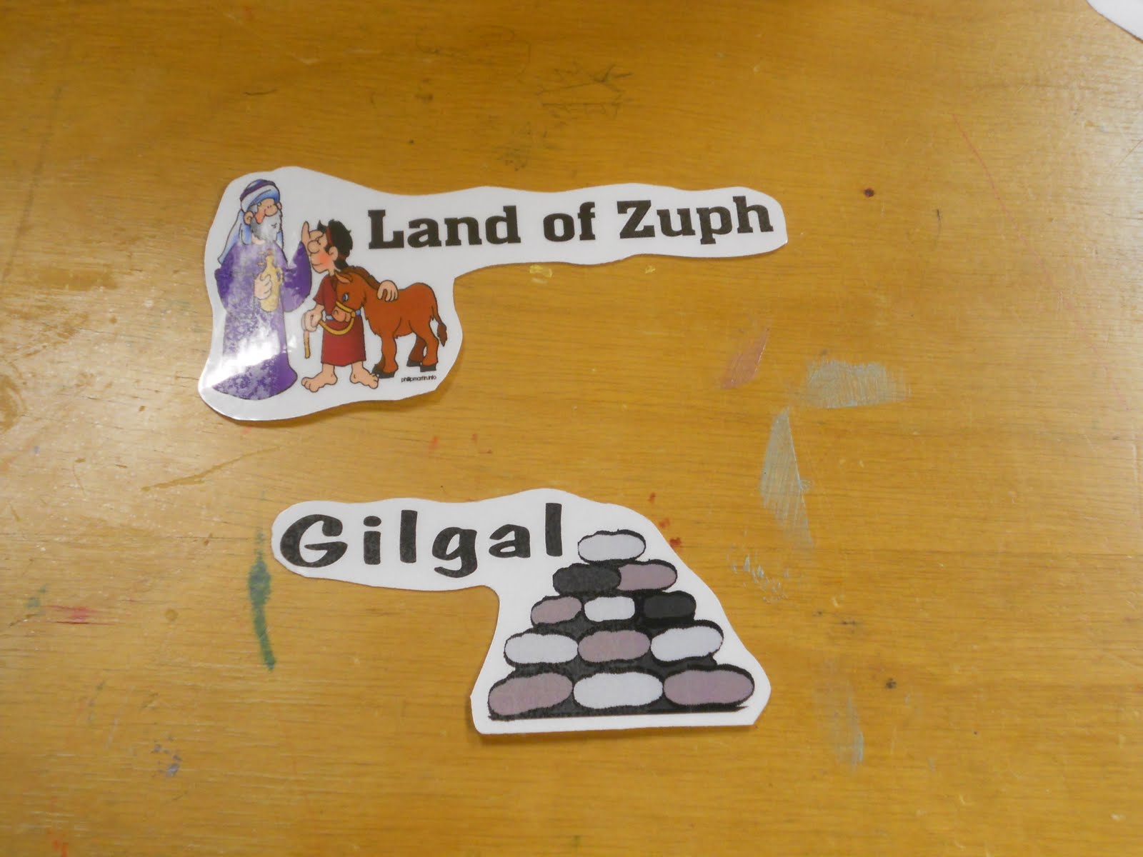 Hands On Bible Teacher May 2011