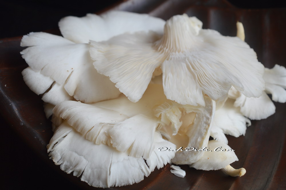 Diah Didi's Kitchen Pepes Jamur Tiram Bumbu Iris