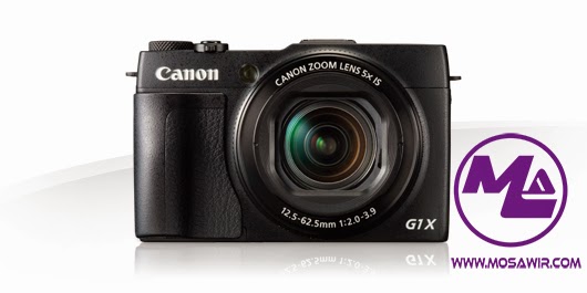 كاميرا كانون PowerShot G1 X Mark II مميزاتها وخصائصا