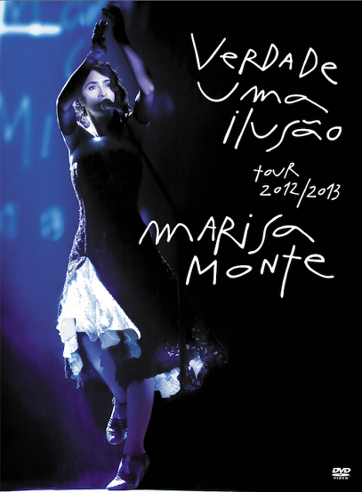 DVD Marisa Monte Verdade Uma Ilusão DVD Marisa Monte Verdade Uma Ilusão