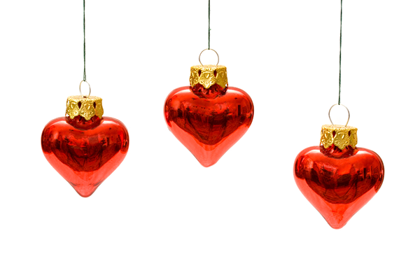 Heart-Shaped Ornaments