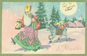 Carte ancienne de Saint Nicolas