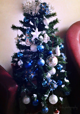 blue Christmas 2013