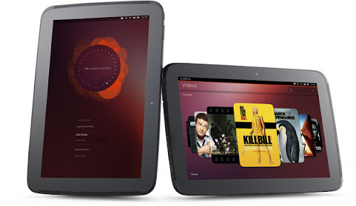Ubuntu Tablet interface