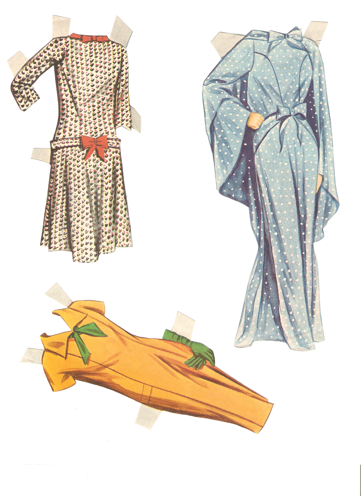 Miss Missy Paper Dolls Natalie Wood