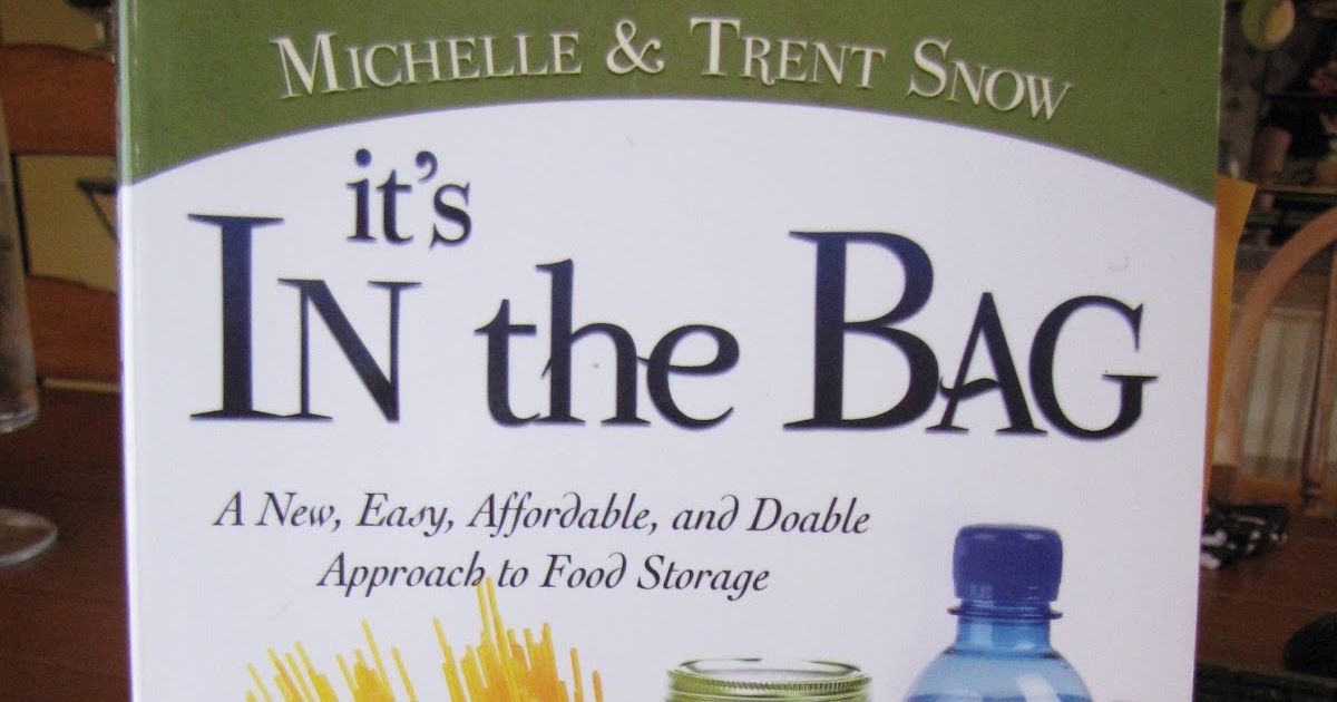 PREPARE TODAY Meals In A Bag