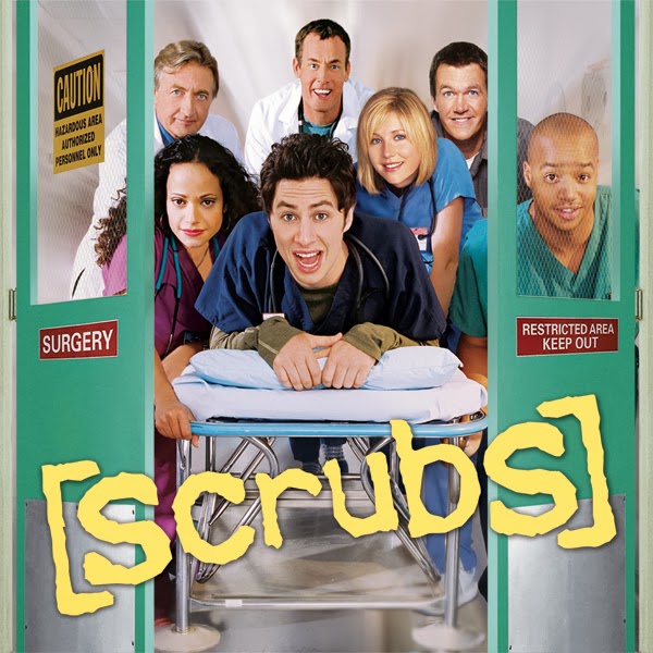Scrubs Posters Tv Series All Poster