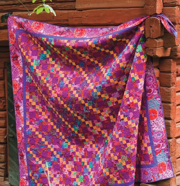 Facebook 1000 Competition Win Kaffe Fassett's Quilts in Sweden