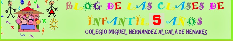 CP.MIGUEL HERNANDEZ INFANTIL 5 AÑOS