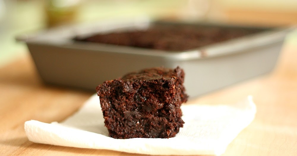 cathy's kitchen journey Whole Wheat Zucchini Brownies