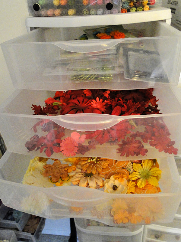 Confessions of a Ribbon Addict Creative Chat Storing embellishments