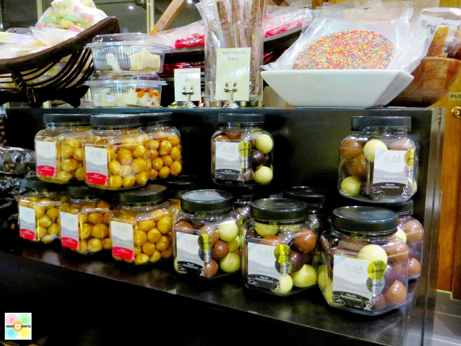 Sabor in the Hunter Dessert Bar Hunter Valley Special