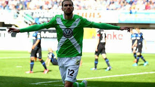 Paderborn 1-3 Wolfsburg Paderborn 1-3 Wolfsburg