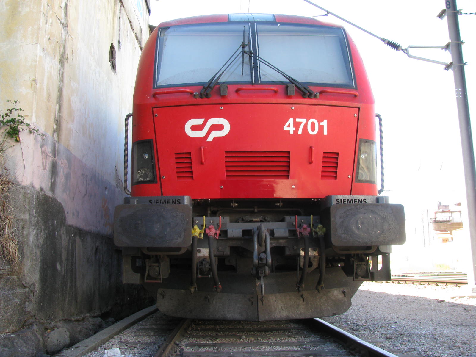Apeadeiro das Virtudes CP 4701