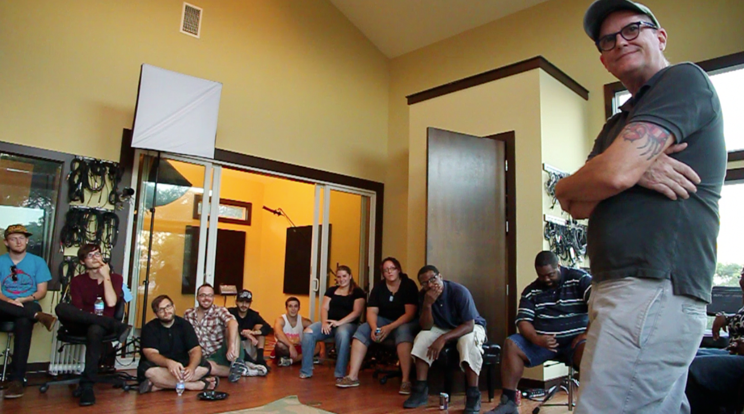 The Recording Conservatory of Austin Open House with Paul Leary