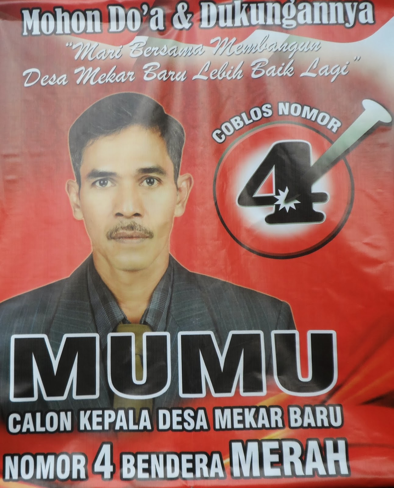 Menjelang Pesta Demokrasi Pilkades Mekar Baru Petir Fenomenal