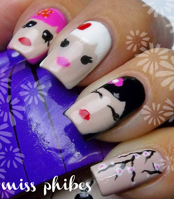 Nail Art Kimmidoll