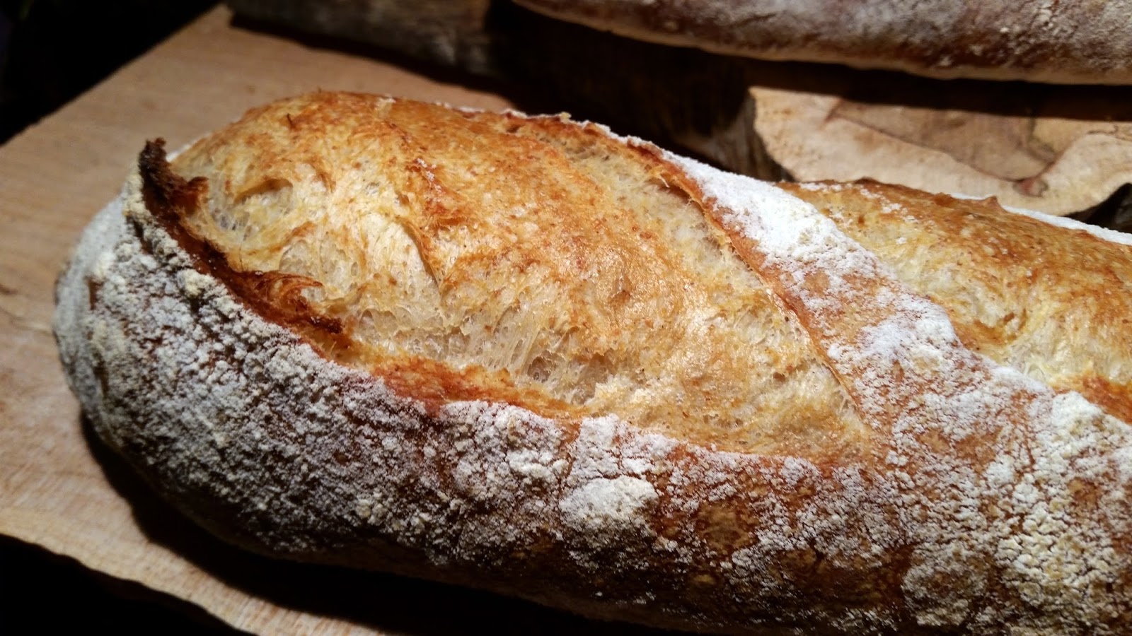 Thibeault's Table Wild Yeast Sourdough Bread