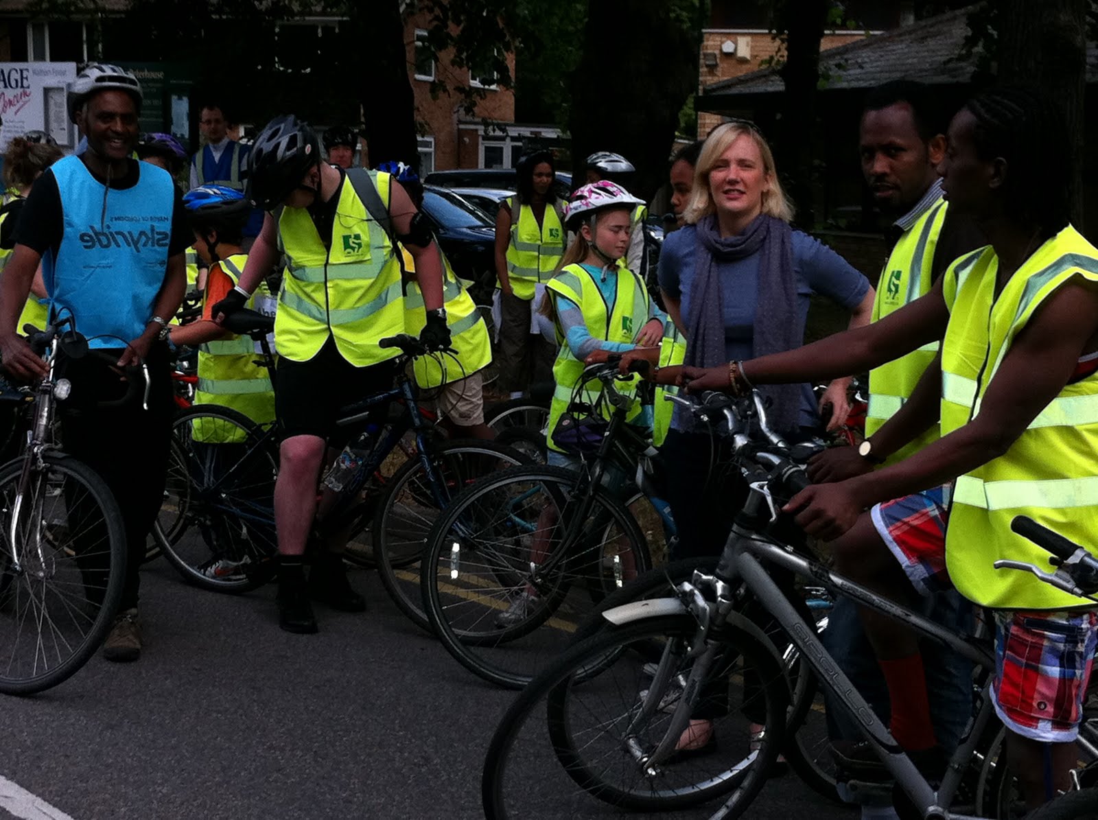 AHEAD's Bike Ride