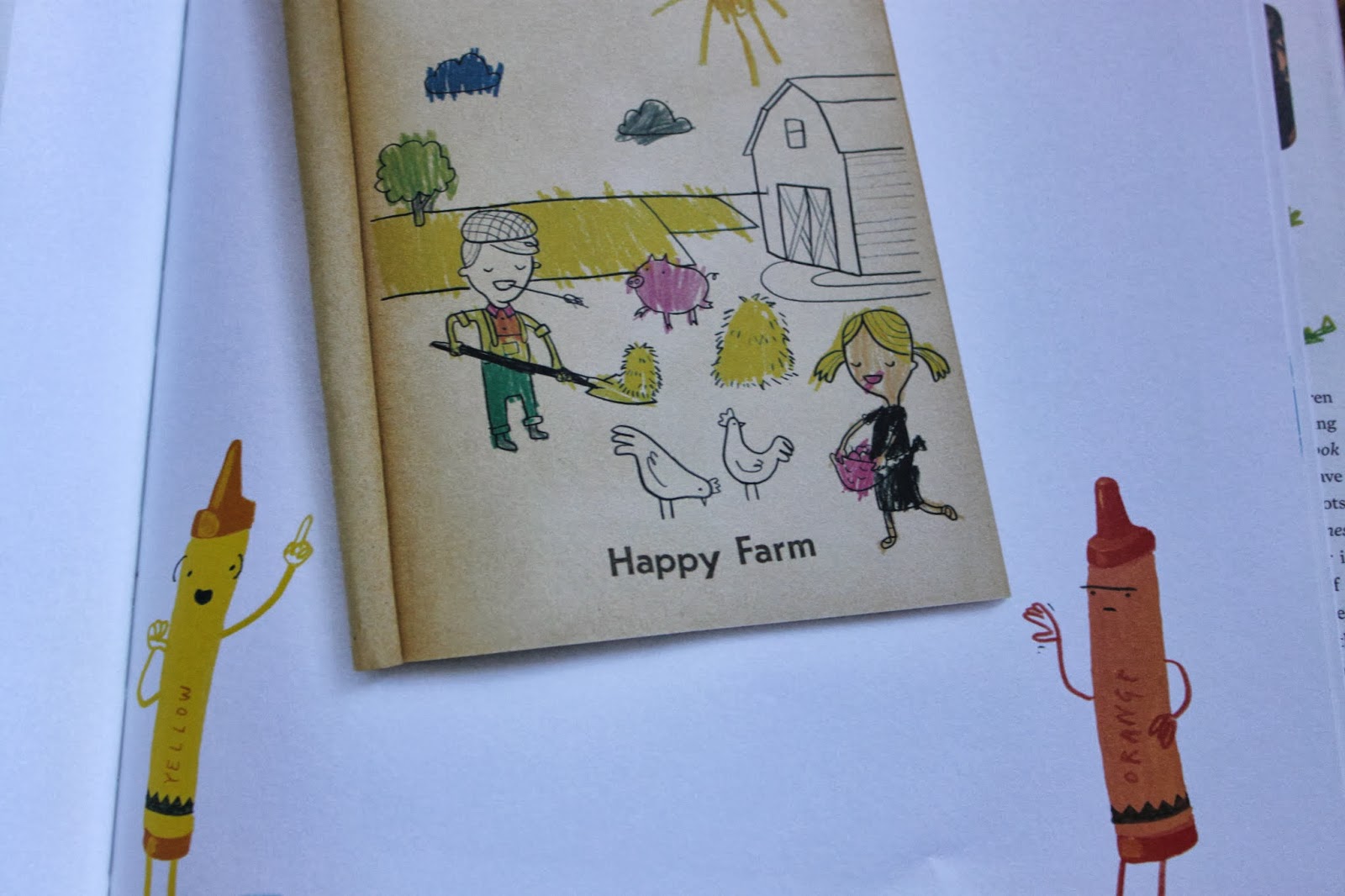 the marlowe bookshelf The Day the Crayons Quit