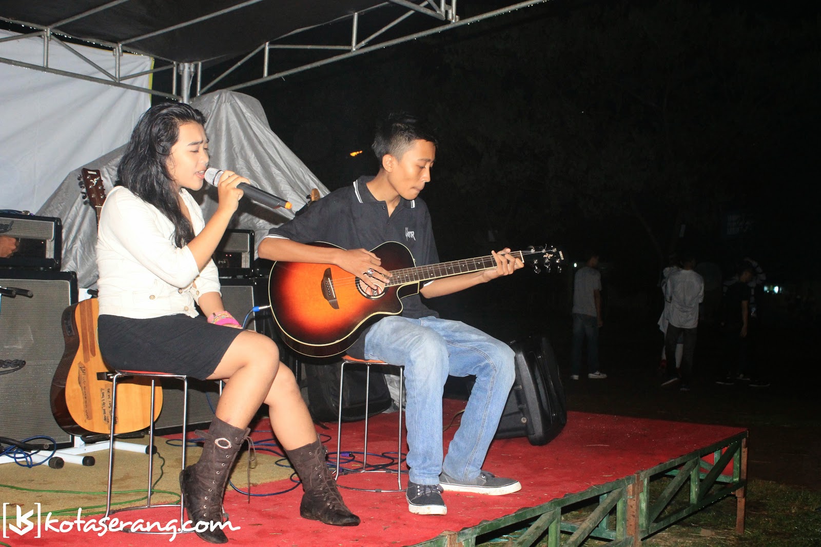 Event - Akustik Asik By: kedaiceriaa, CiRKoRM dan KotaSerang Event - Akustik Asik By: kedaiceriaa, CiRKoRM dan KotaSerang
