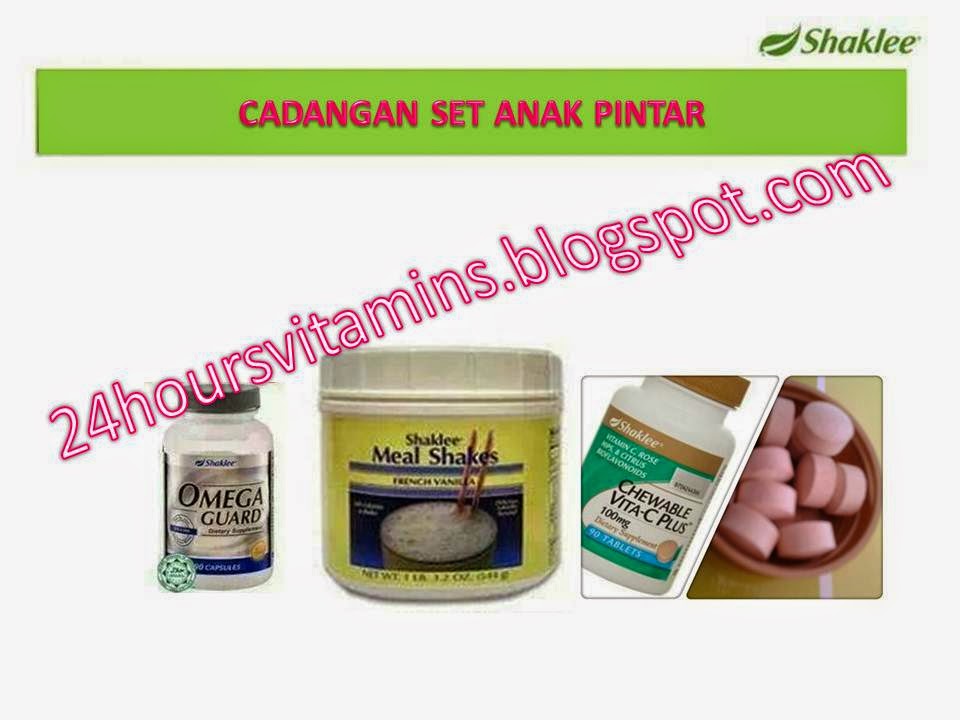 CADANGAN SET ANAK PINTAR