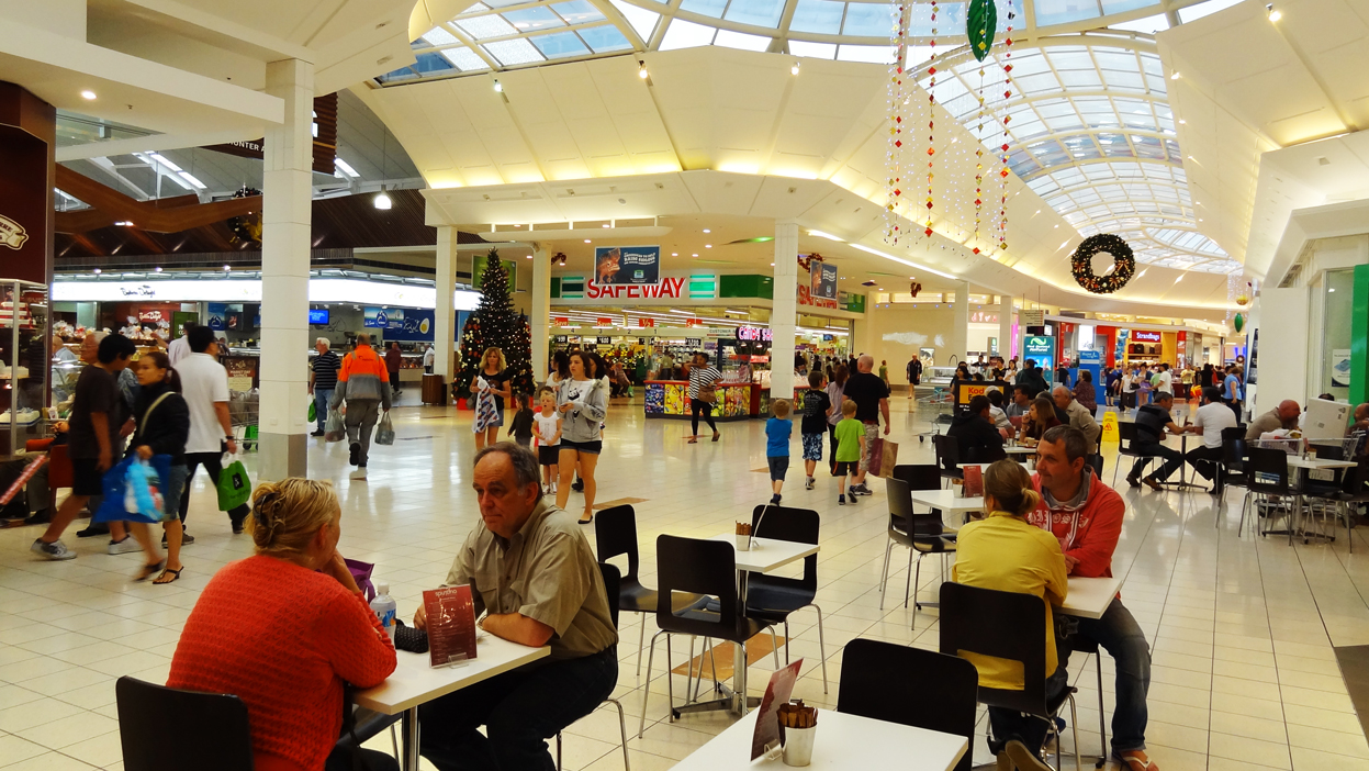 MAP AT THE EPPING PLAZA SHOPPING CENTRE