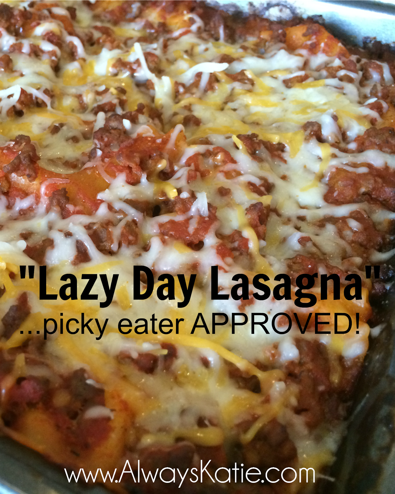 lazy lasagna recipe with cottage cheese