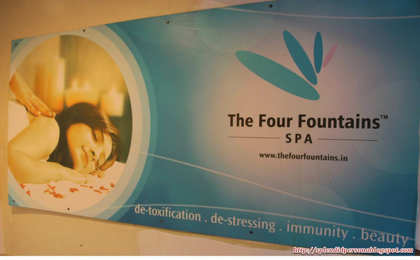 Splendid Persona The Four Fountains DeStress Spa Feel Relaxed and Rejuvenated