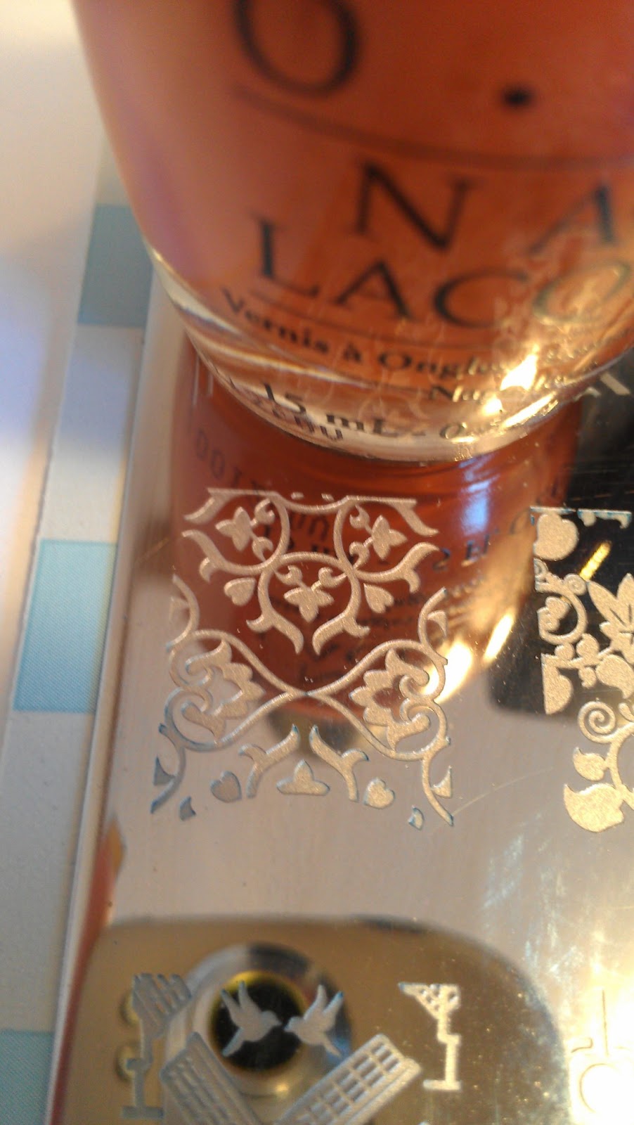 rainysunraynails Spanish Tiled Nails. Day 20 of my 30 Day Stamping