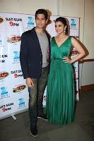 Sidharth & Parineeti Chopra at  Dance India Dance to promote 'Hasee Toh Phasee'