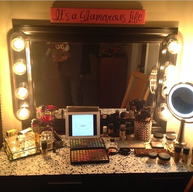 Makeup by Marilu How To DIY Dream Vanity