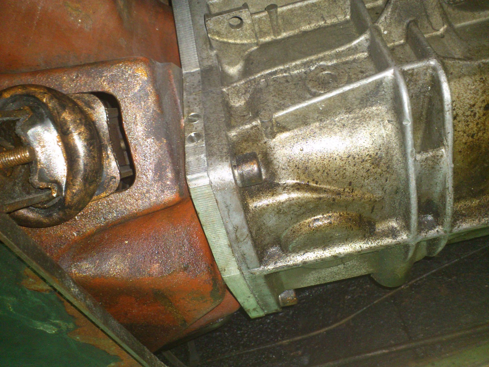 Reliant Scimitar GTE, vented brakes, gearbox, suspension, steering